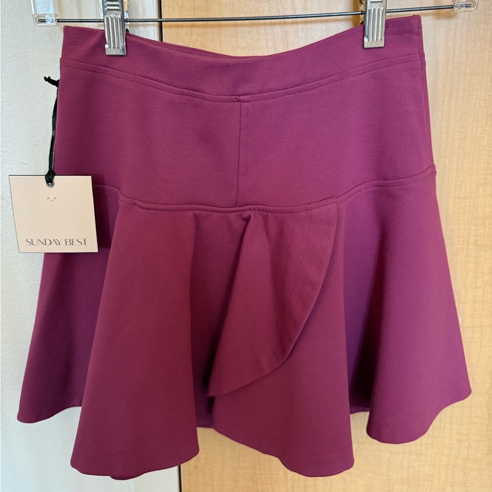 NWT Aritzia Sunday Best Hartley Skater Skirt